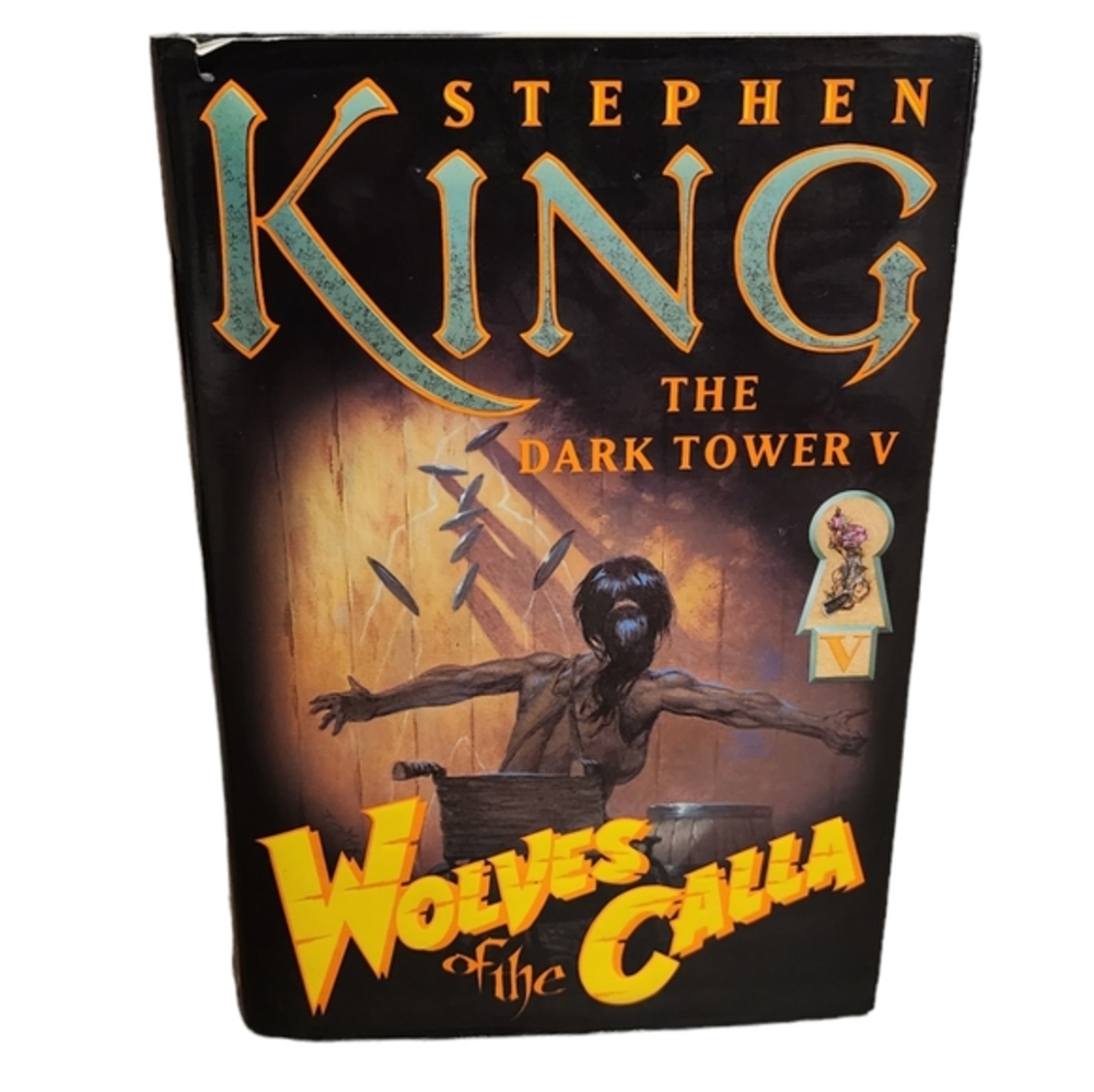 Stephen king Hardcover wolves of calla first‎ trade edition